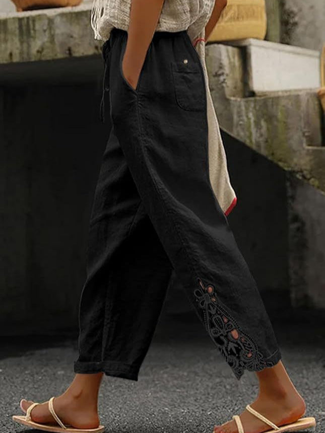 Viviana | Pantalon en coton