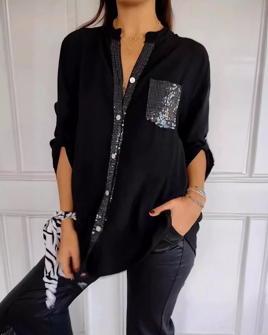 Stefany | Coastal Chic Top