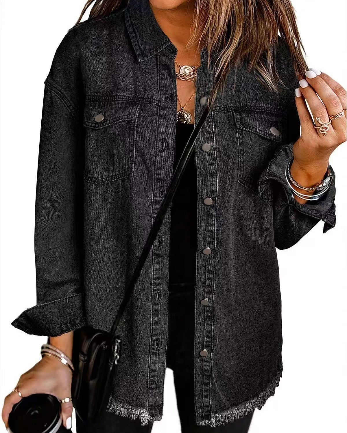 Lily - Classic Everyday Denim Jacket