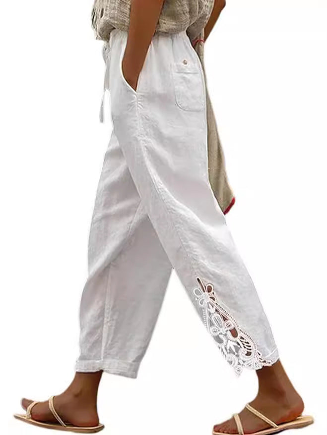 Viviana | Pantalon en coton