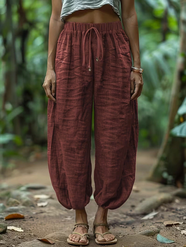 Romina | Pantalon en lin