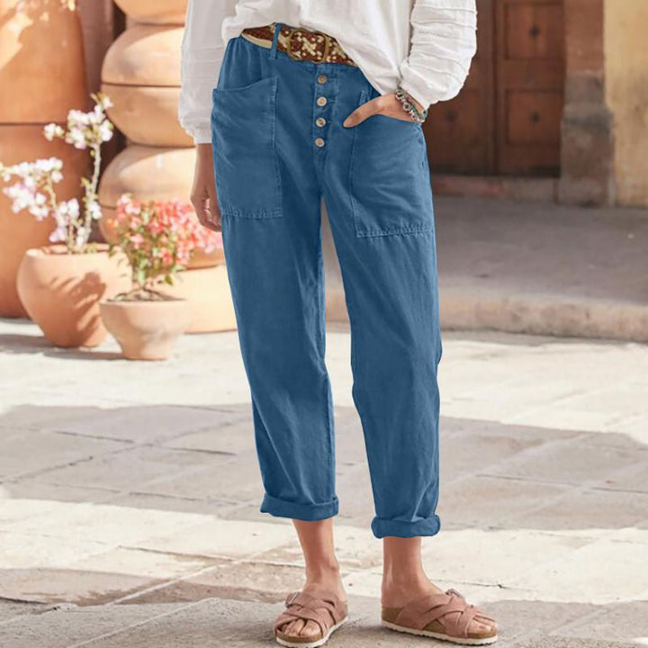 Jiselle | Pantalons décontractés