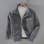 Beckett | Corduroy Down Puffer Jacket
