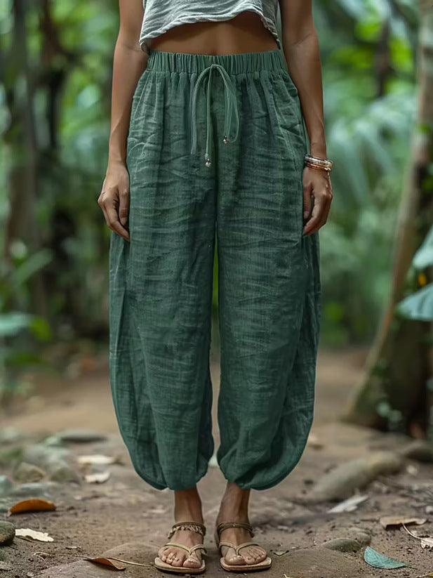 Romina | Pantalon en lin