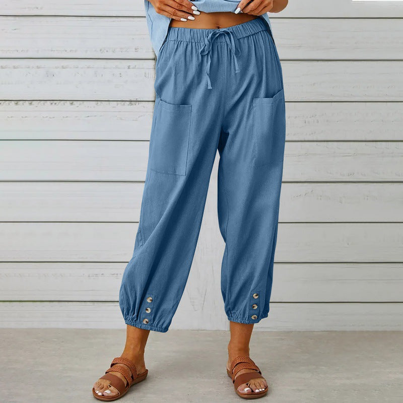 Rani | Pantalon en lin