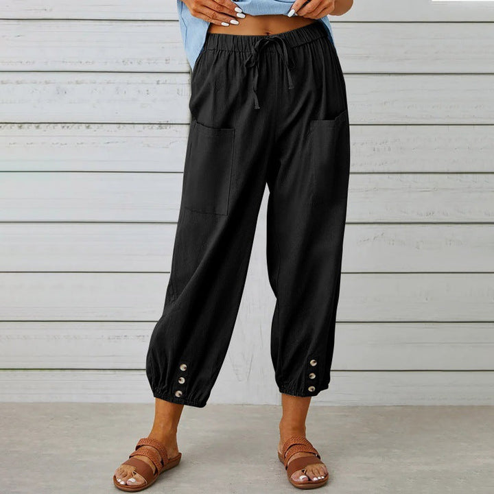 Rani | Pantalon en lin