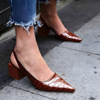 Wynn | Wide Toe Heels