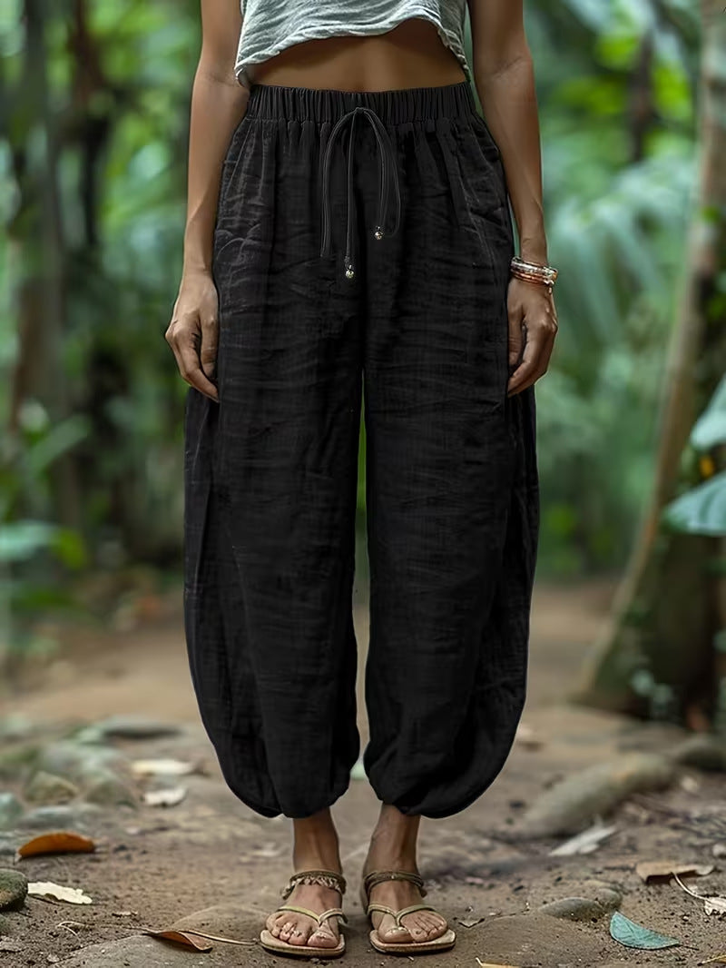 Romina | Pantalon en lin
