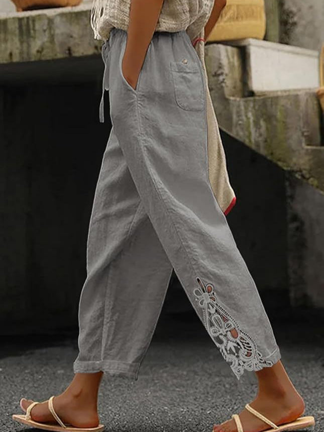 Viviana | Pantalon en coton
