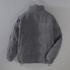 Beckett | Corduroy Down Puffer Jacket