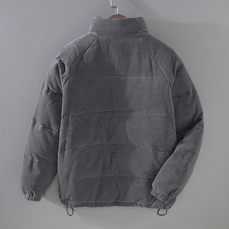 Beckett | Corduroy Down Puffer Jacket