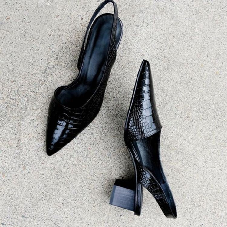 Lynn | Chaussures à talons orthopédiques et confortables