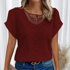 Shirley | Lace blouse