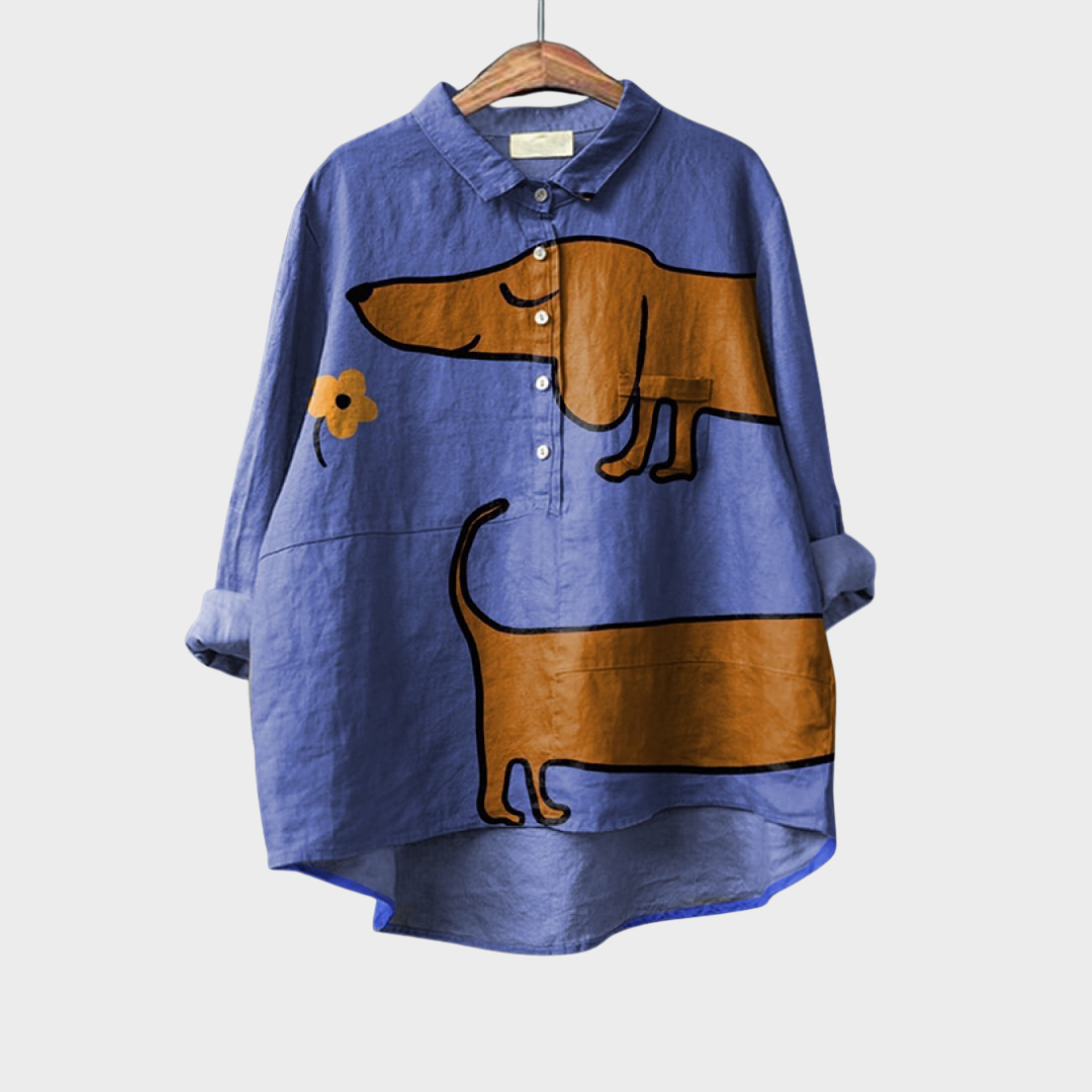 Amélie | Chemise d'été élégante