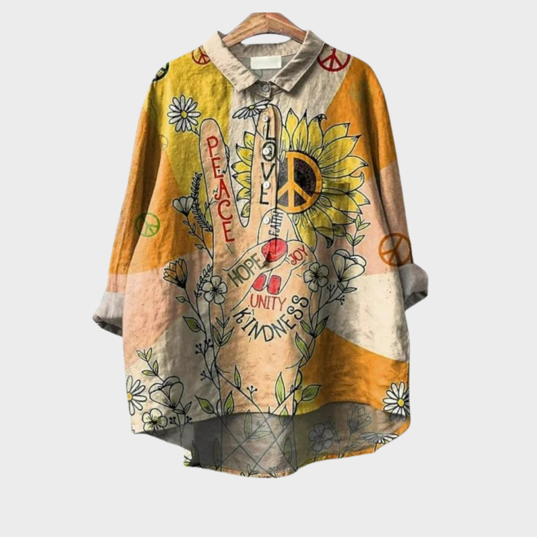 Coline | Chemise d'été élégante