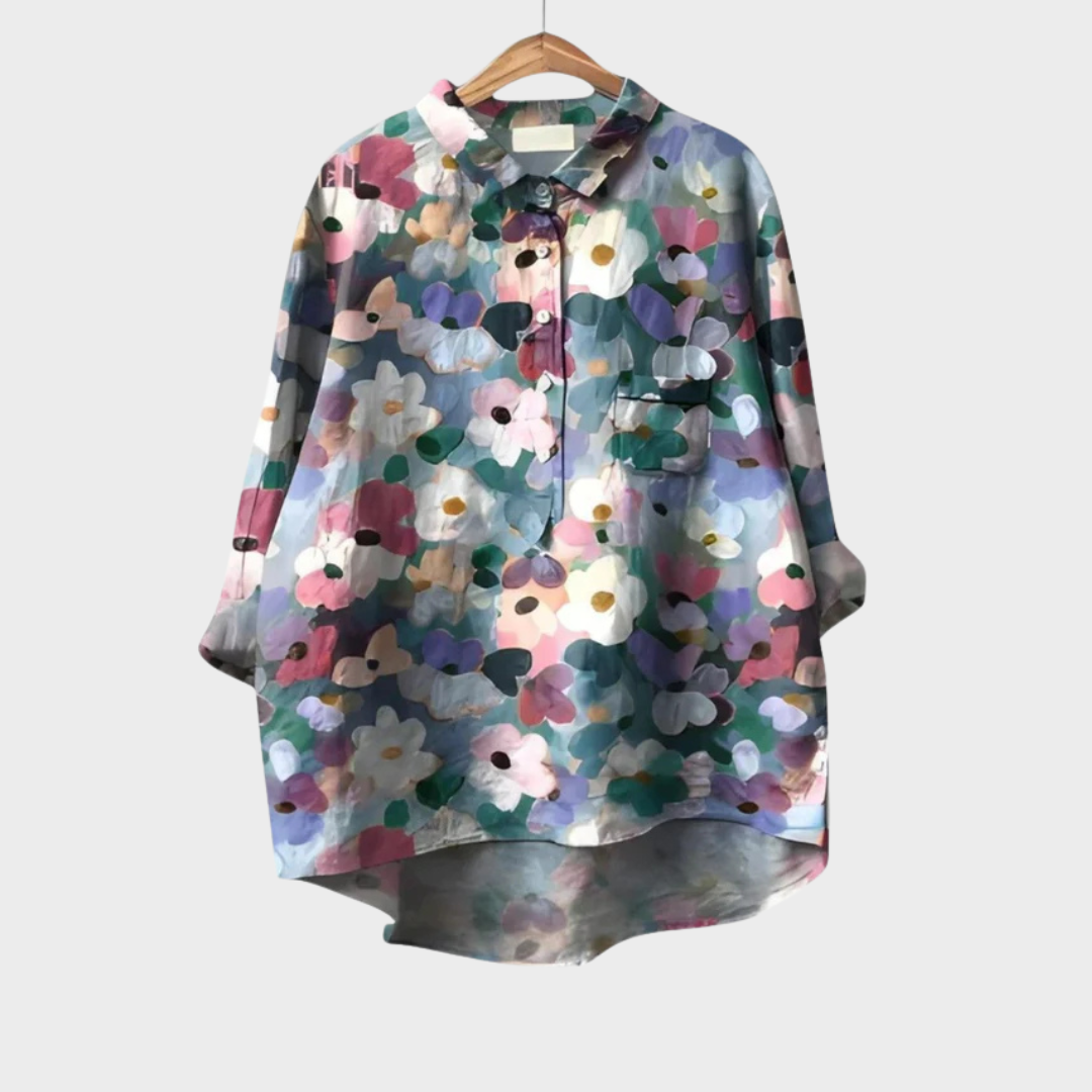 Florentina | Élégante Chemise d'Été