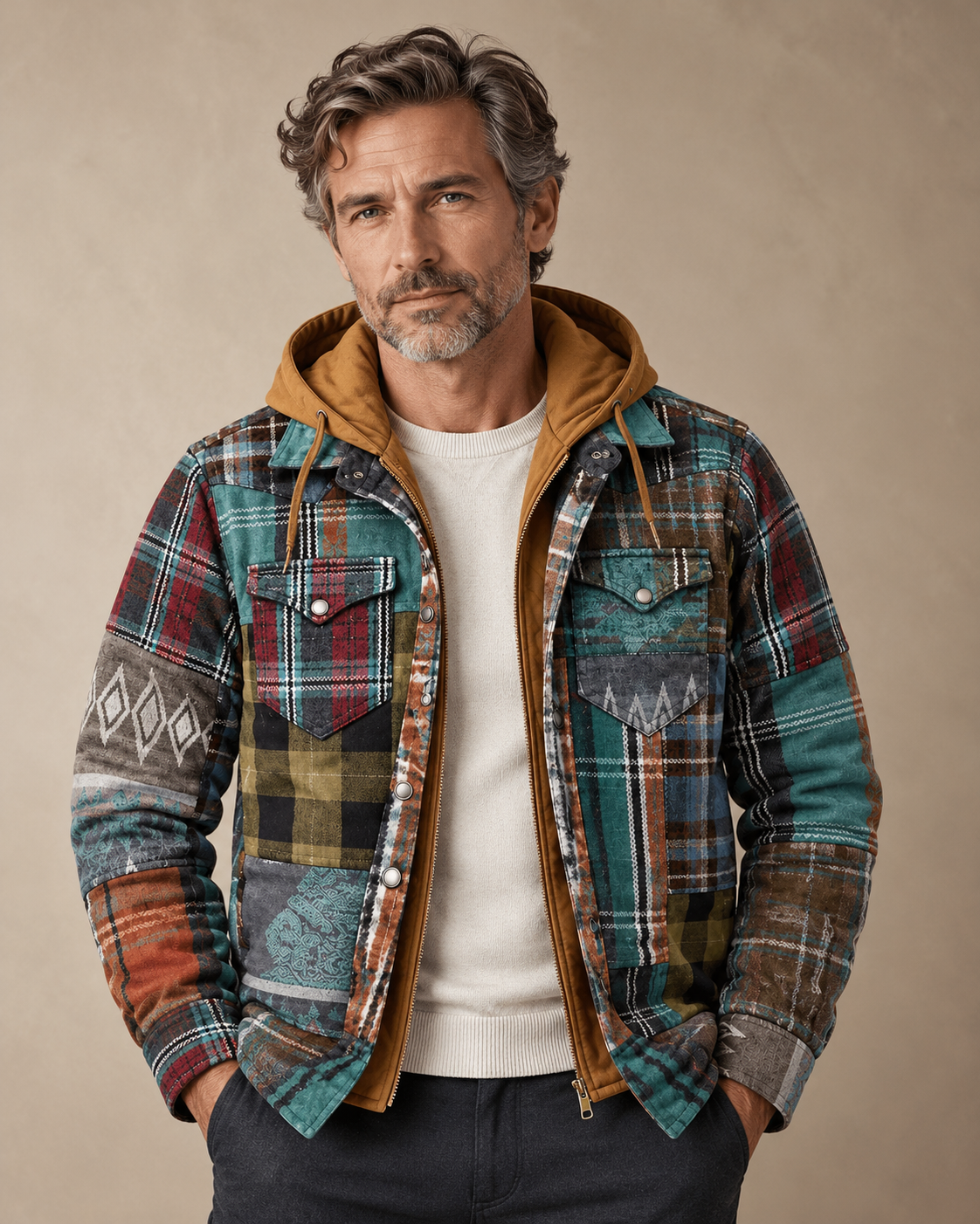 Weston | Checkered City Jacket