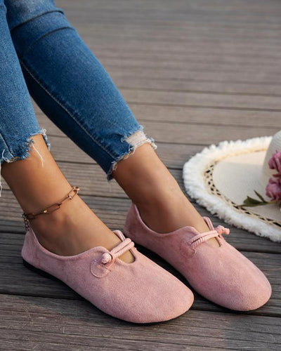 Arianna - Comfy Slip-On Flats