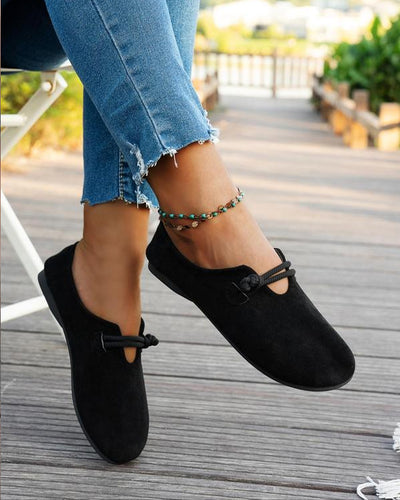 Arianna - Comfy Slip-On Flats