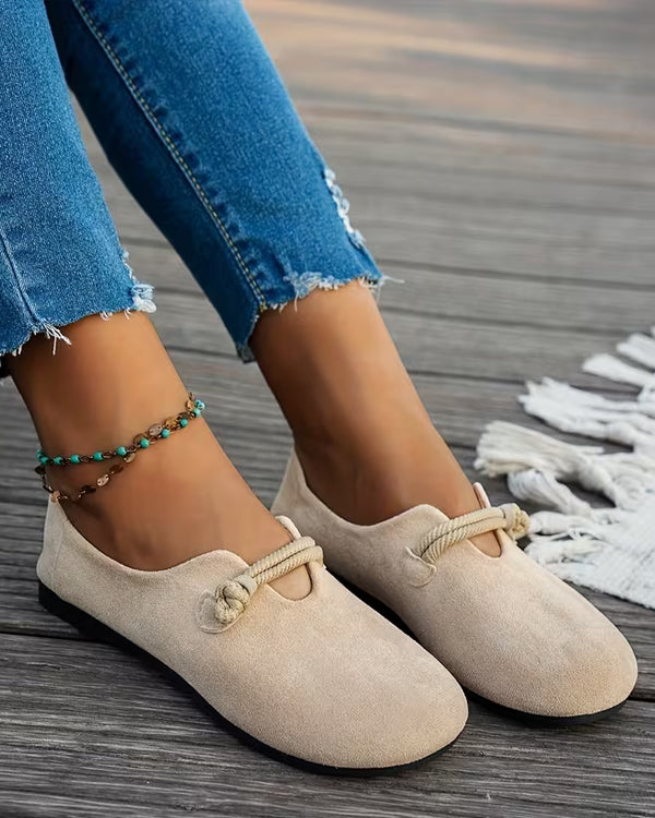Arianna - Comfy Slip-On Flats