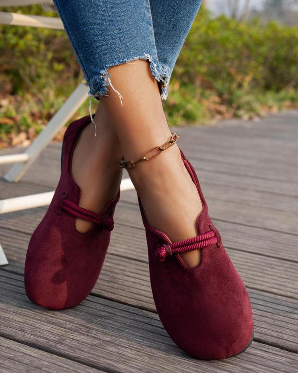Arianna - Comfy Slip-On Flats