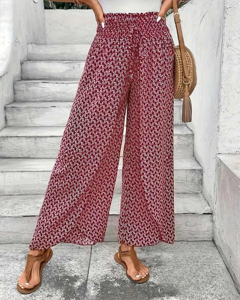 Magdalene - Pantalon large femme
