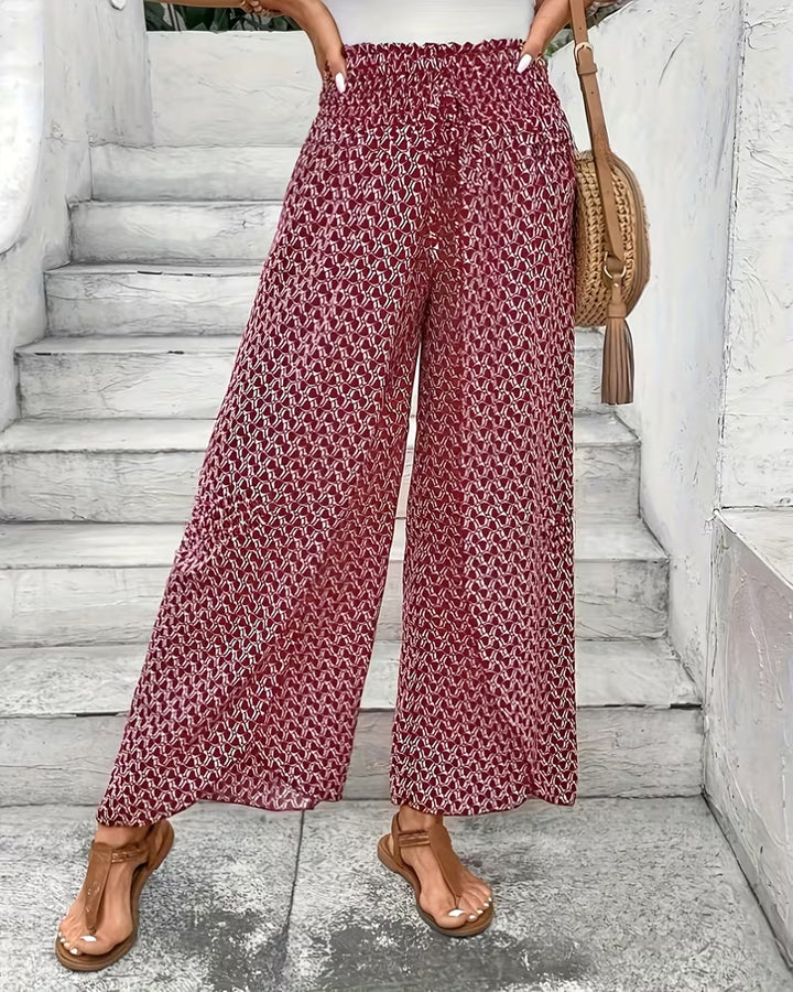 Magdalene - Pantalon large femme