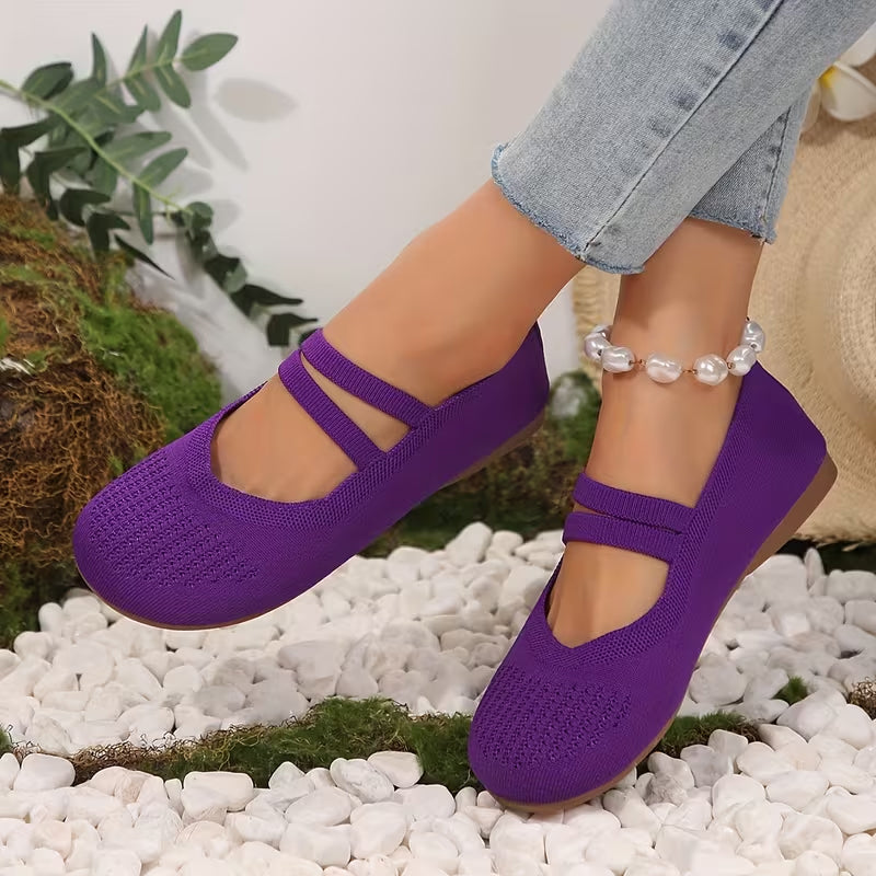Redmond - Chaussures plates confortables à enfiler