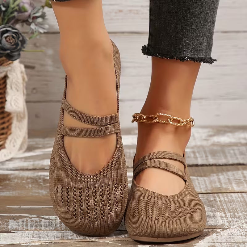 Redmond - Chaussures plates confortables à enfiler