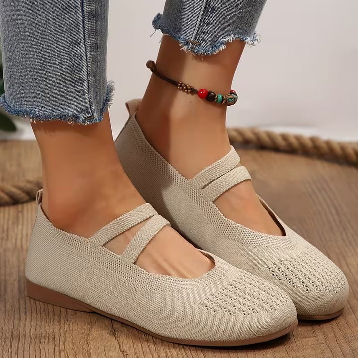Redmond - Chaussures plates confortables à enfiler