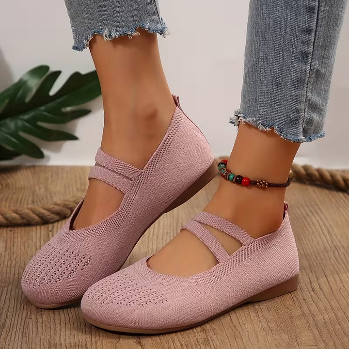 Redmond - Chaussures plates confortables à enfiler