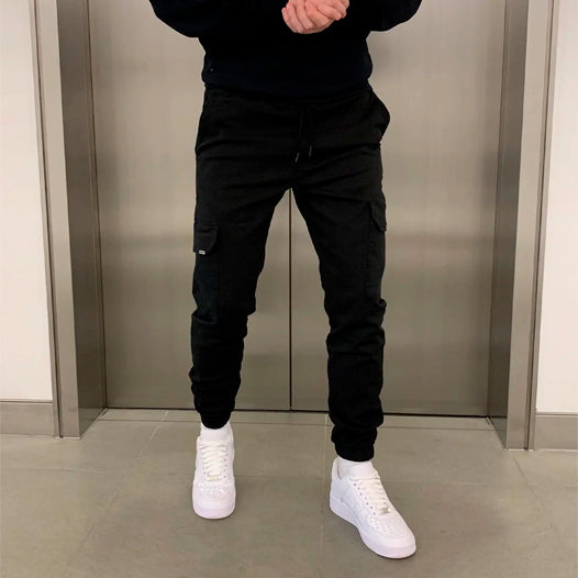 Renan - Stylish and practical cargo joggers