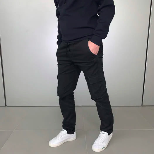 Renan - Stylish and practical cargo joggers