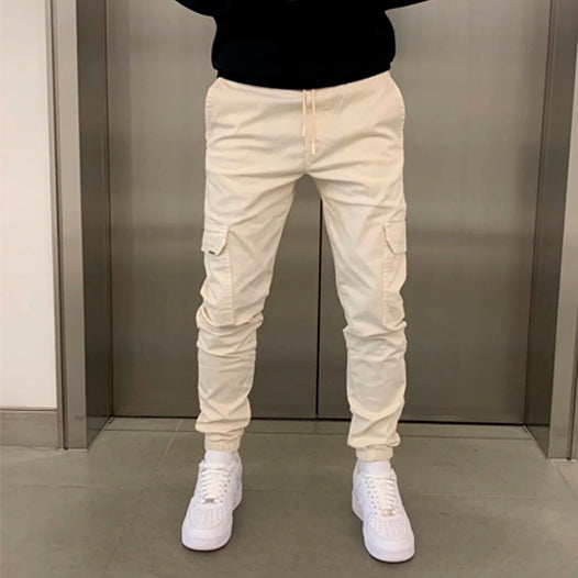 Renan - Stylish and practical cargo joggers