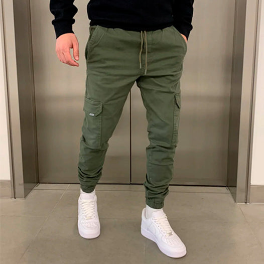 Renan - Stylish and practical cargo joggers