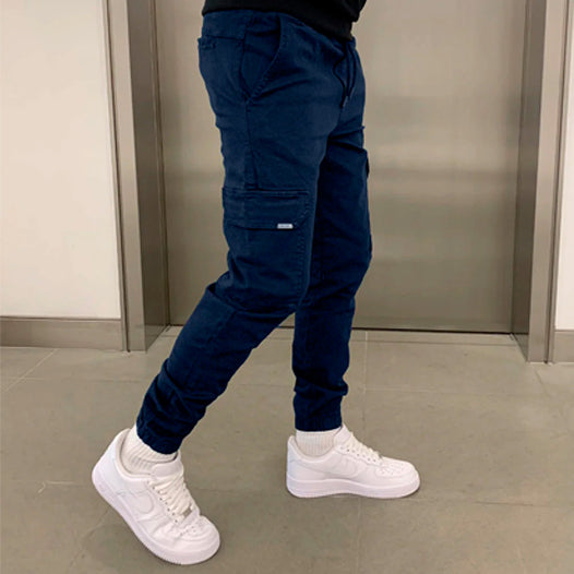Renan - Stylish and practical cargo joggers