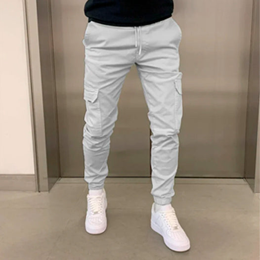Renan - Stylish and practical cargo joggers