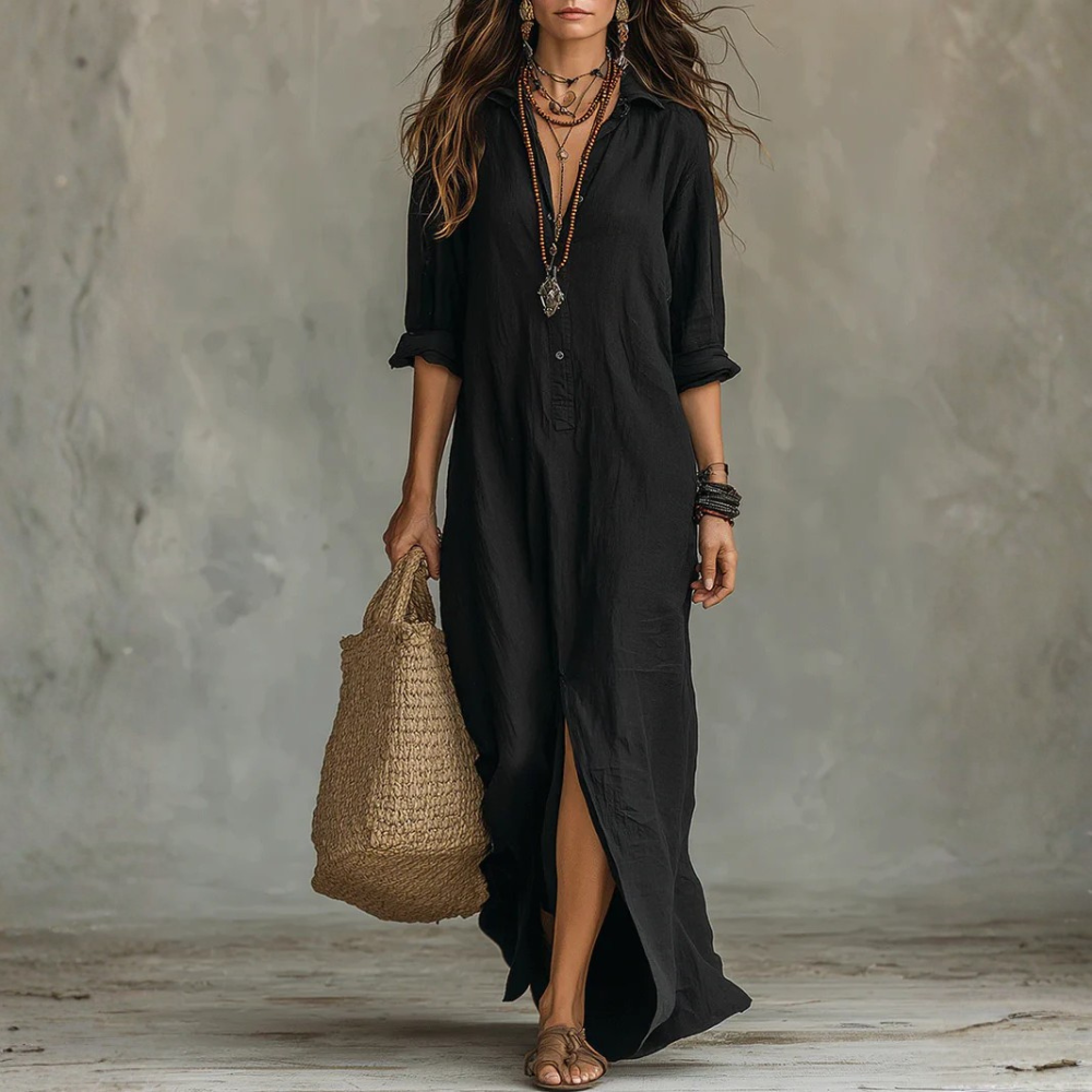 Norelia | Robe confortable et légère