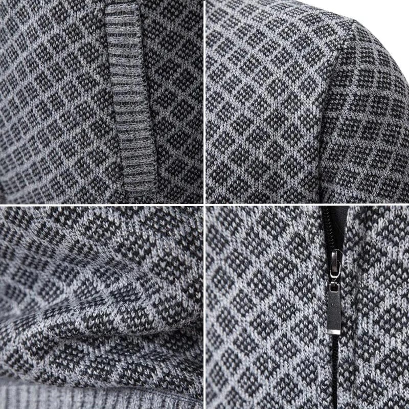 Montpellier | Zip-Up Sweater
