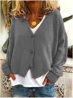 Mariah | Elegant oversized cozy cardigan