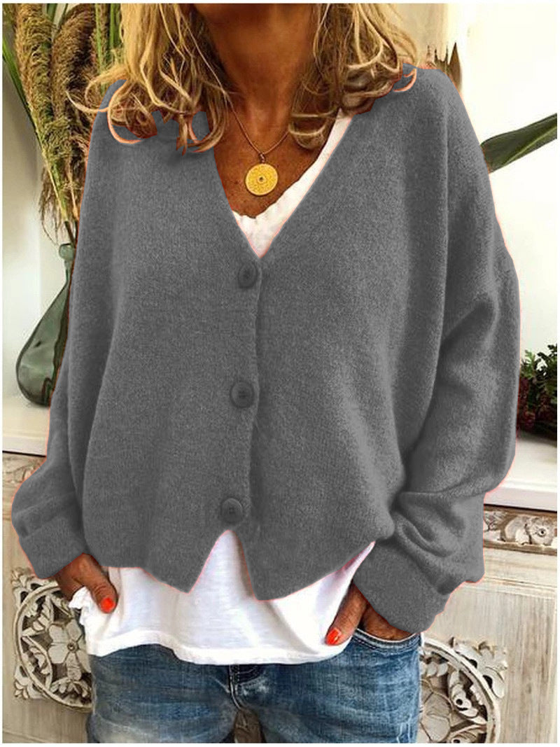 Mariah | Elegant oversized cozy cardigan