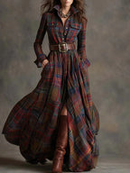 Scarlett | Belted dress