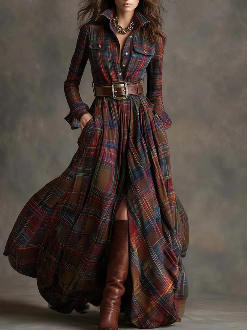 Scarlett | Belted dress