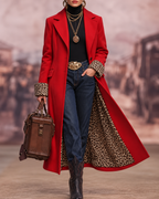 Madeline | Elegant Long Tailored Coat