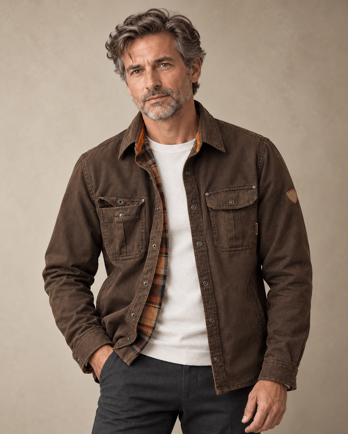 Prescott | Casual Vintage Jacket