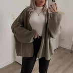 Eleanor | Cozy Loose-Knit Cardigan