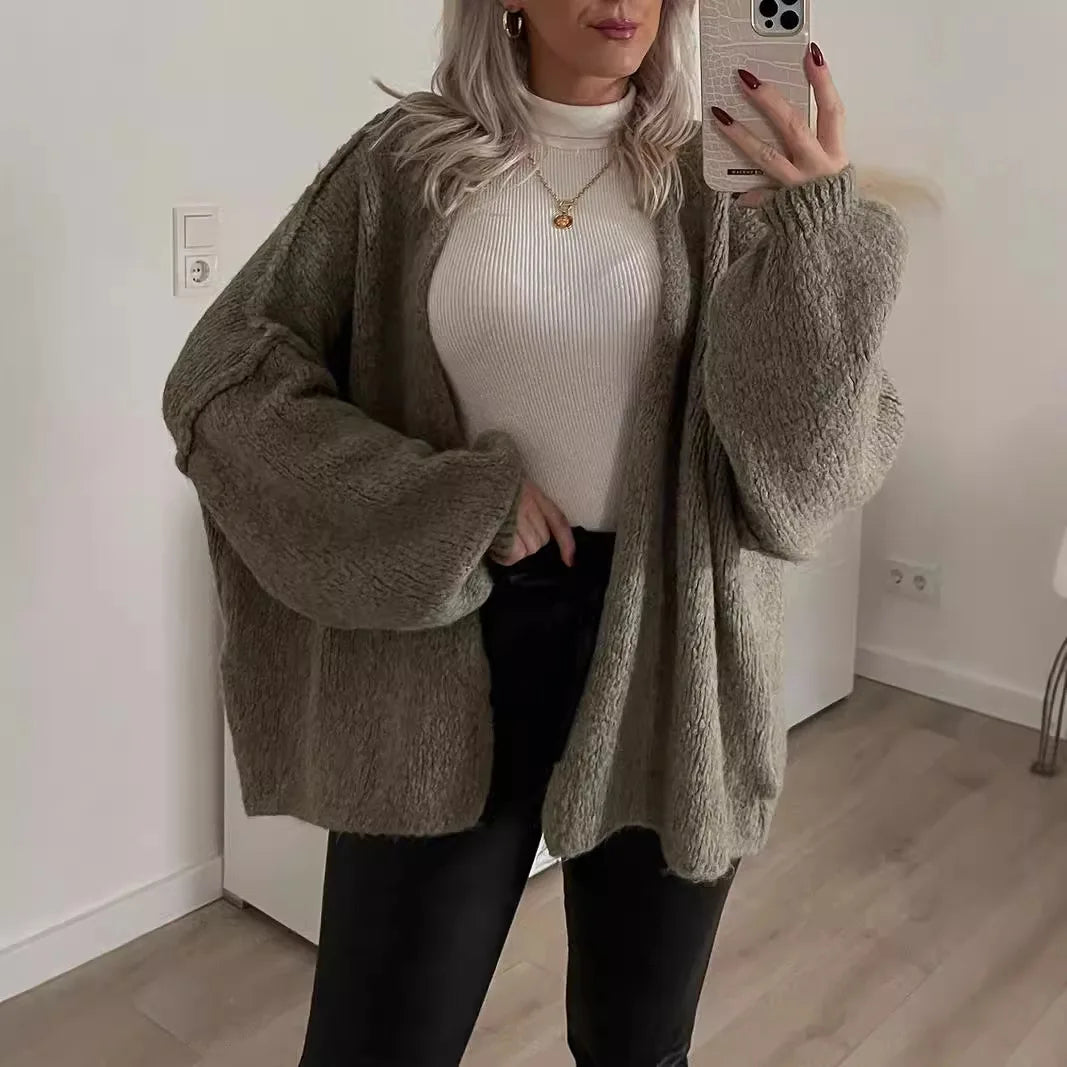 Eleanor | Cozy Loose-Knit Cardigan