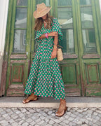 Isabella | Boho Maxi Dress