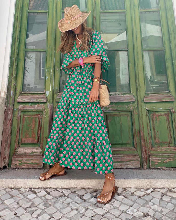 Isabella | Boho long dress