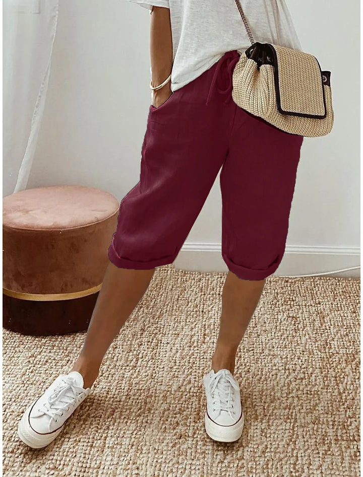 Marcoola | Pantalons élégants style hawaïen